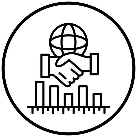 Economic Diplomacy Icon Style Vector Art At Vecteezy