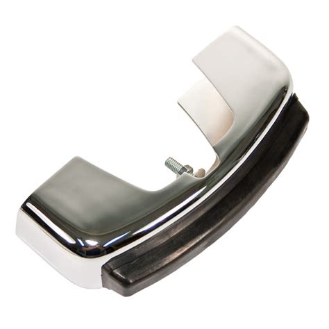 Vw Chrome Front Bumper Guard T Beetle Up To Towel Rail Blade Bug