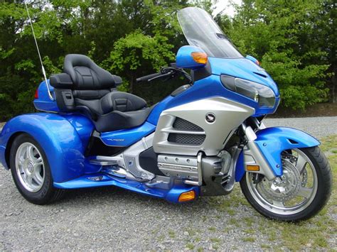 2012 Honda Gold Wing Trike For Sale On 2040 Motos