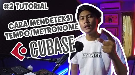 Tutorial Cubase Cara Mendeteksi Metronome YouTube