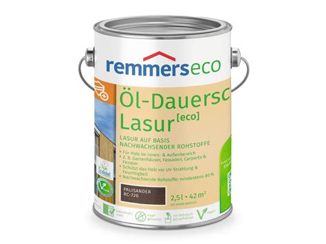 Remmers L Dauerschutz Lasur Eco Palisander Rc L