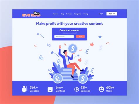 Creative Web Header By Md Azizul Hakim On Dribbble