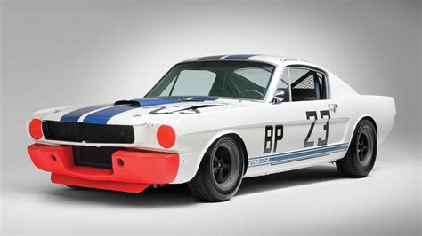 Fastback Shelby Mustang GT350 Race Car Shelby Mustang GT 350 1080P