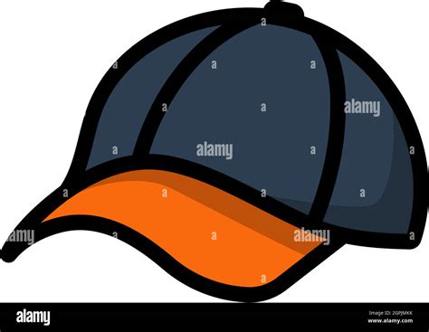Baseball Cap Icon Stock Vector Image And Art Alamy