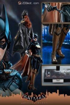 Hot Toys Vgm Batman Arkham Knight Batgirl Collectible Figure Th Scale Dbeat