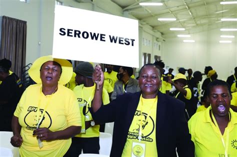 Bpf Readies For Serowe West By Election Mmegi Online