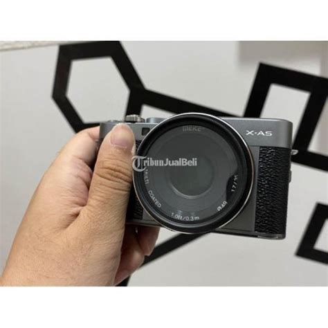 Kamera Mirrorless Bekas Fujifilm Xa Meike Mm F Normal Mulus Di