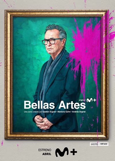 Tr Iler De Bellas Artes Serie De Los Creadores De Nada Y