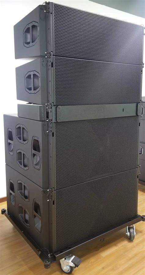 J Way Dual Professional Line Array Passive Speaker China Line