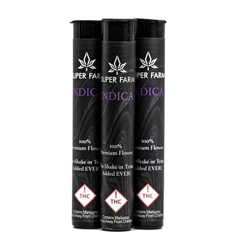 Super Farm 1g Pre Roll Indica Leafly