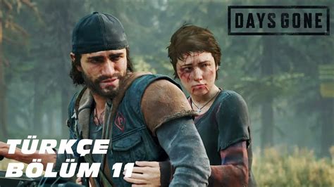 LİSA YI KURTAR DAYS GONE TÜRKÇE BÖLÜM 11 daysgone deacon boozer