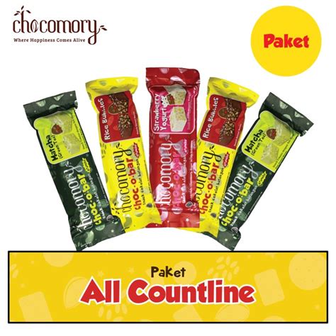 Jual Bundle Paket All Countline Varian Mini Chocobar Kota Bogor