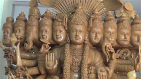 Sandalwood Carving Sagara Youtube