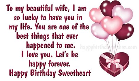 Happy Birthday Wishes For Wife | Happy Birthday Wife Quotes