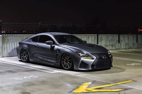 Bagged Lexus Rc F Build Balances Style And Performance