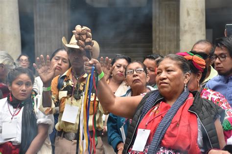 El Gobierno De México Trabaja Para El Reconocimiento Y Apoyo De La