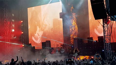 Ozzy Osbourne War Pigs Live Rockfest 2018 hyvinkää Finland YouTube