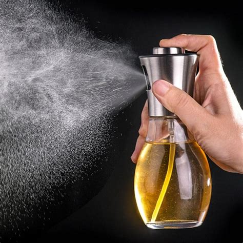 Spray De Azeite Borrifador Pulverizador Vinagre Óleo Tempero Utimix