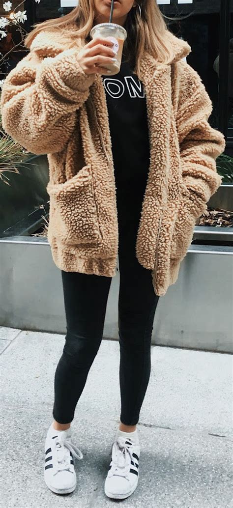 Aurora Popular Oversized Soft Comfy Sherpa Teddy Jacket Pixie Coat