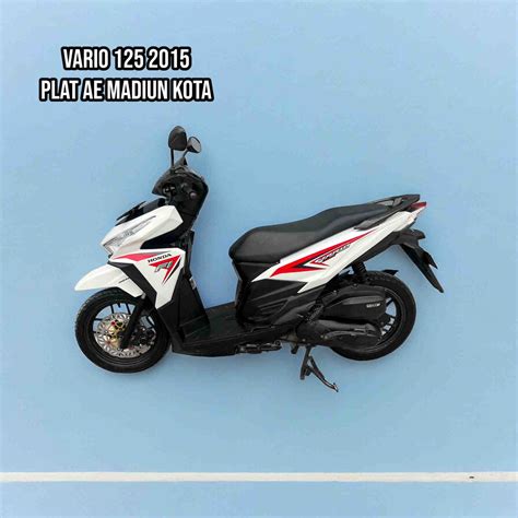 Vario Plat Ae Madiun Kota Huma Motor Jual Beli Motor Bekas