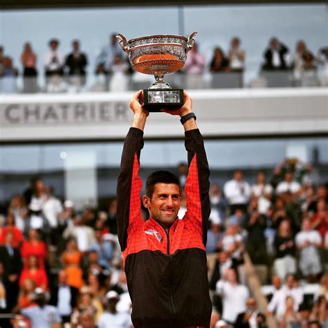 Interview Novak Djokovic Finale Roland Garros