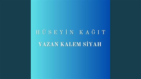 Yazan Kalem Siyah YouTube Music