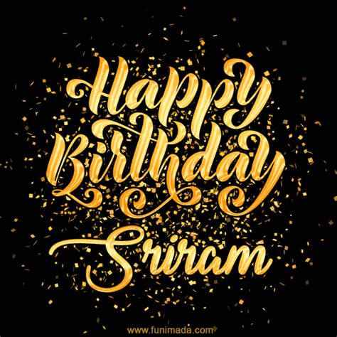 Happy Birthday Sriram S Download On