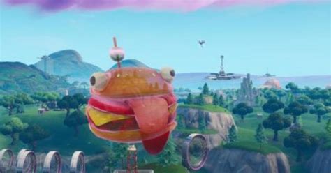 Fortnite Dance Inside A Holographic Durrr Burger Head Week 4