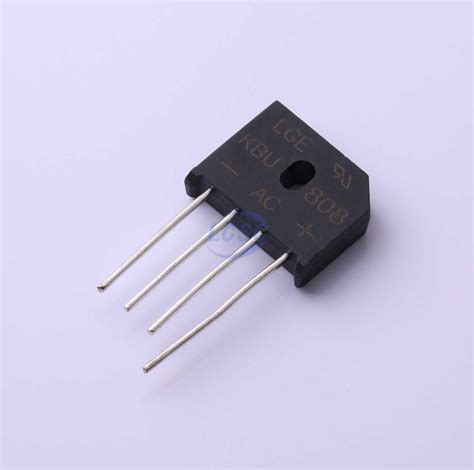 KBU808 LGE | C3010116 - LCSC Electronics