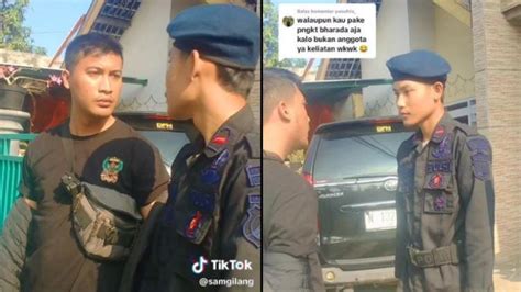 Detik Detik Brimob Gadungan Diintrogasi Polisi Sungguhan Pakai Seragam