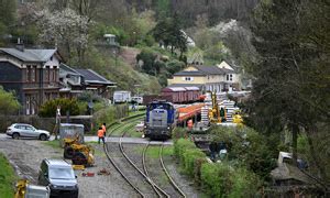 Lok Report Bauzugverkehr Auf Der Wuppertalbahn