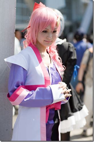 Cosplay Holic: Gundam Seed: Lacus Clyne 03