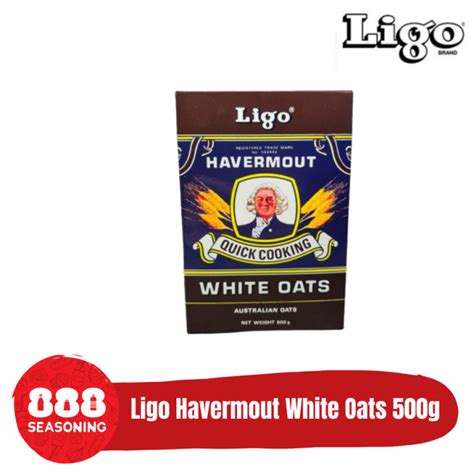 Ligo Havermout White Oats G Lazada Indonesia