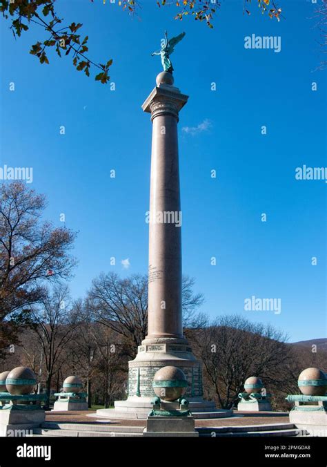 Battle Monument West Point Military Academy Stock Photo Alamy