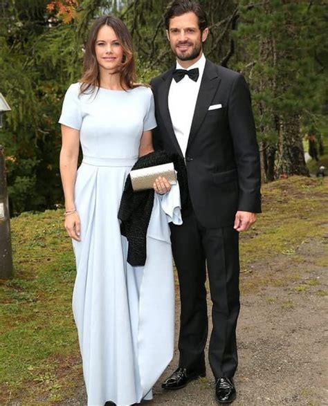 Carl Philip Et Sofia De Suède Au Mariage De Konstantin De Bavière