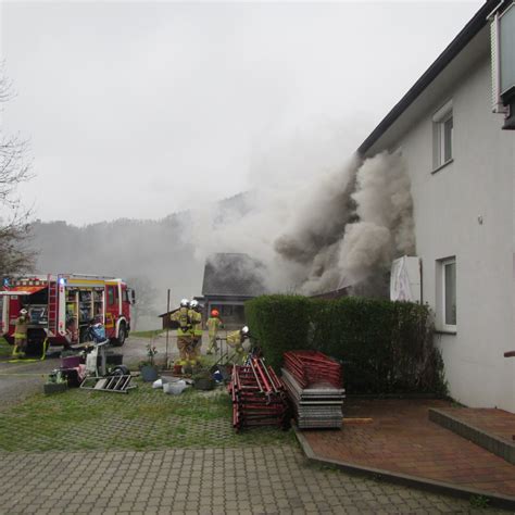 Zimmerbrand Graz Gösting Feuerwehr Objektiv