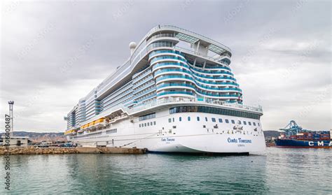 Marseille France 20 mai 2023 Vue du navire de croisière Costa