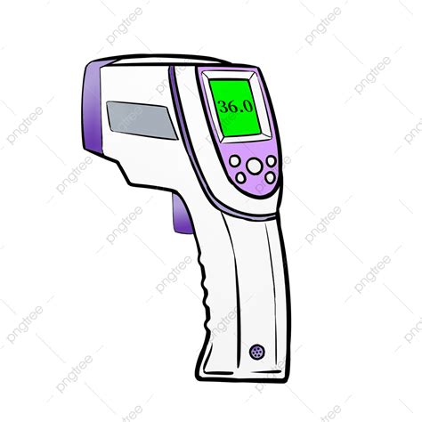 Temperature Controlled Clipart Hd PNG Anti Epidemic Prevention And