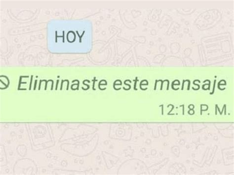 Whatsapp C Mo Leer Mensajes Eliminados Por Otra Persona