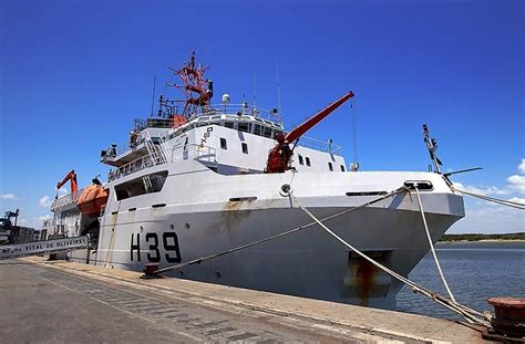 Navio de pesquisa da Marinha do Brasil abre para visitação neste fim de