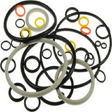 Silicone Silicon Rubber O Rings For Industrial Thickness Mm At