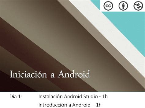 Iniciacin A Android Dia Instalacin Android Studio