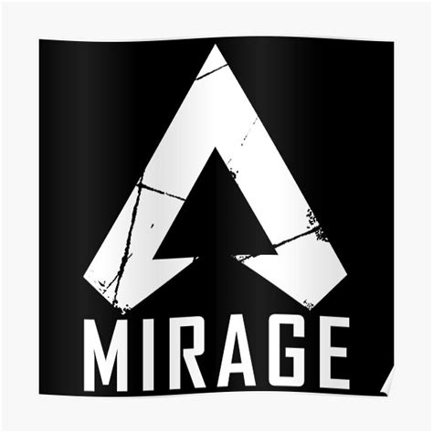 "Mirage Logo | Apex Legends Symbol" Poster for Sale by surik- | Redbubble