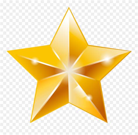 Star Transparent Background Png Gold Star Png Transparent Clipart