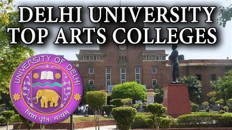 Top 10 Arts Colleges In Delhi University 2019 Youtube