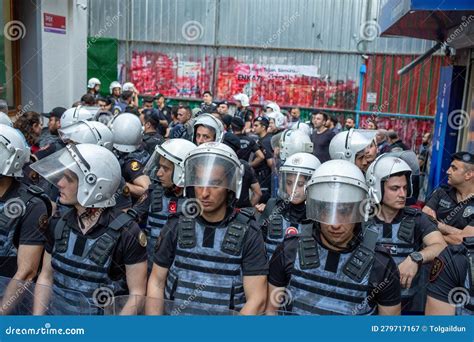 10th Anniversary Of Taksim Gezi Park Protests Editorial Photography