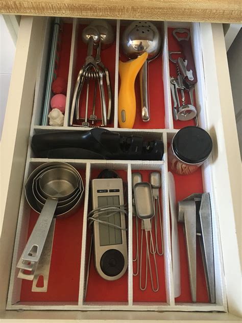 DIY drawer dividers : r/organization