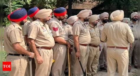 Punjab Police Nabs Four Operatives Of Babbar Khalsa International