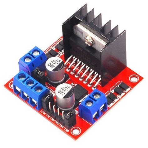 Modulo Driver Motor Doble Puente H L N Ardumotica Images