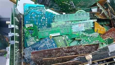 Z Om Elektroniczny Odzysk Metali P Yty Pcb Kg Jedlina Zdr J Kup